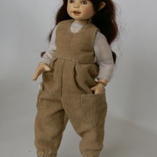 Моя первая БЖД эльфочка