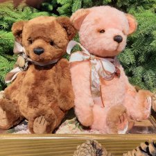 Милые игрушки Марии Полищук