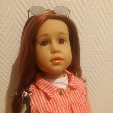 Моя новенькая Лаура от Gotz