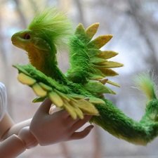 Дракончик для bjd