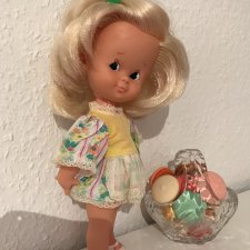 Испанская кукла 70х гг. CUCA DE FAMOSA