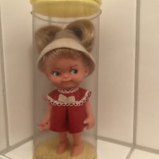 Кукла сувенирная ГДР немецкая VEB Spielwaren Schalkau копытка