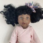 Кукла Готц африканка Нина Götz OOAK