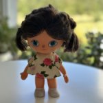 Редчайшая немецкая куколка Goebel
