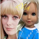 Кукла ГДР Sonni -Катрин ( подружка Бриджит)#2