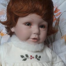 Рождественский рыжик Adora Holly Event