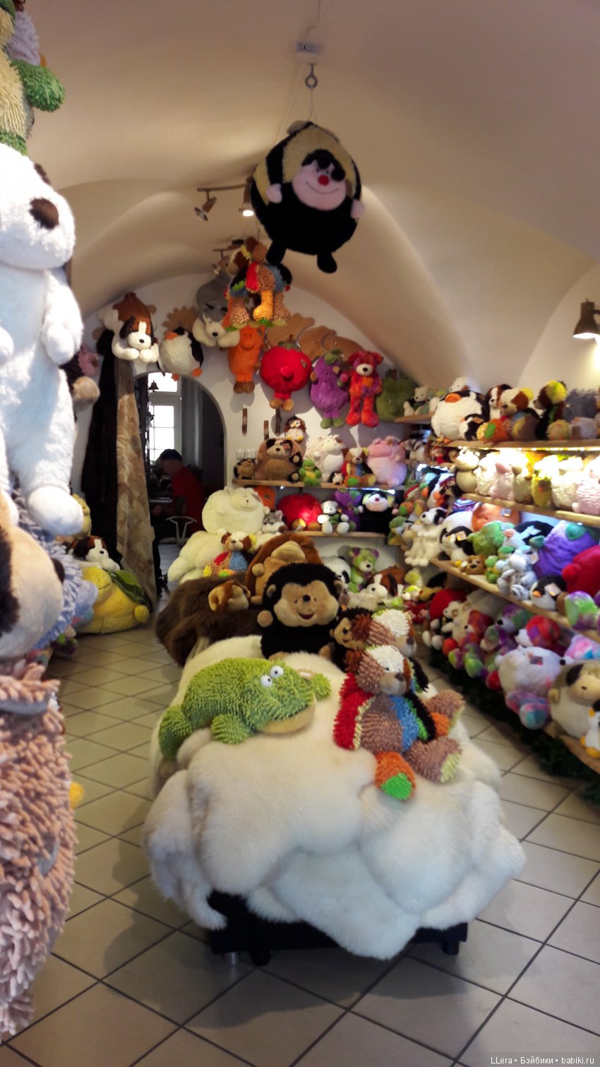 Милые игрушки в пражском магазинчике | Бэйбики Милые игрушки в пражском магазинчике