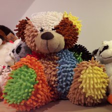 Милые игрушки в пражском магазинчике