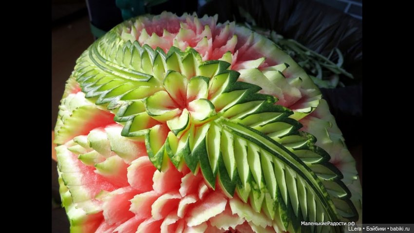 Съедобное искусство — Интересное и необычное: фотоподборки (фото 7)