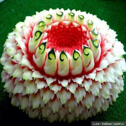 Съедобное искусство — Интересное и необычное: фотоподборки (фото 6)