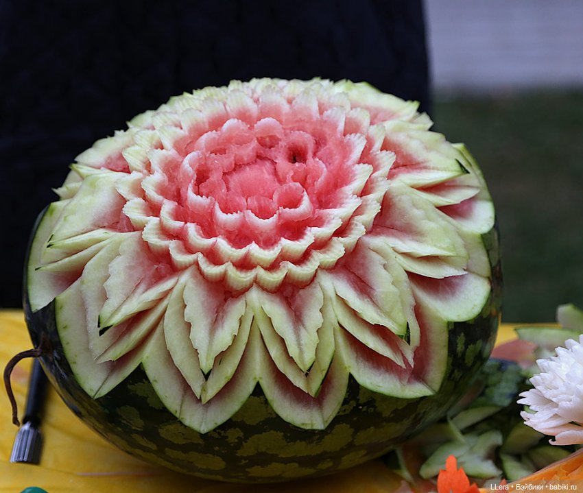 Съедобное искусство — Интересное и необычное: фотоподборки