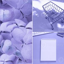 Цвет 2022 года - Very Peri. Мы будем жить в лавандовом году