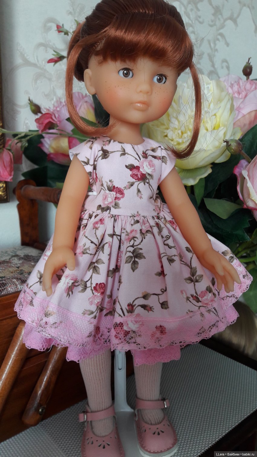 Сижу дома. Злюсь. Прогуляла выставку. Куклы Corolle-мелюзга (фото 4)