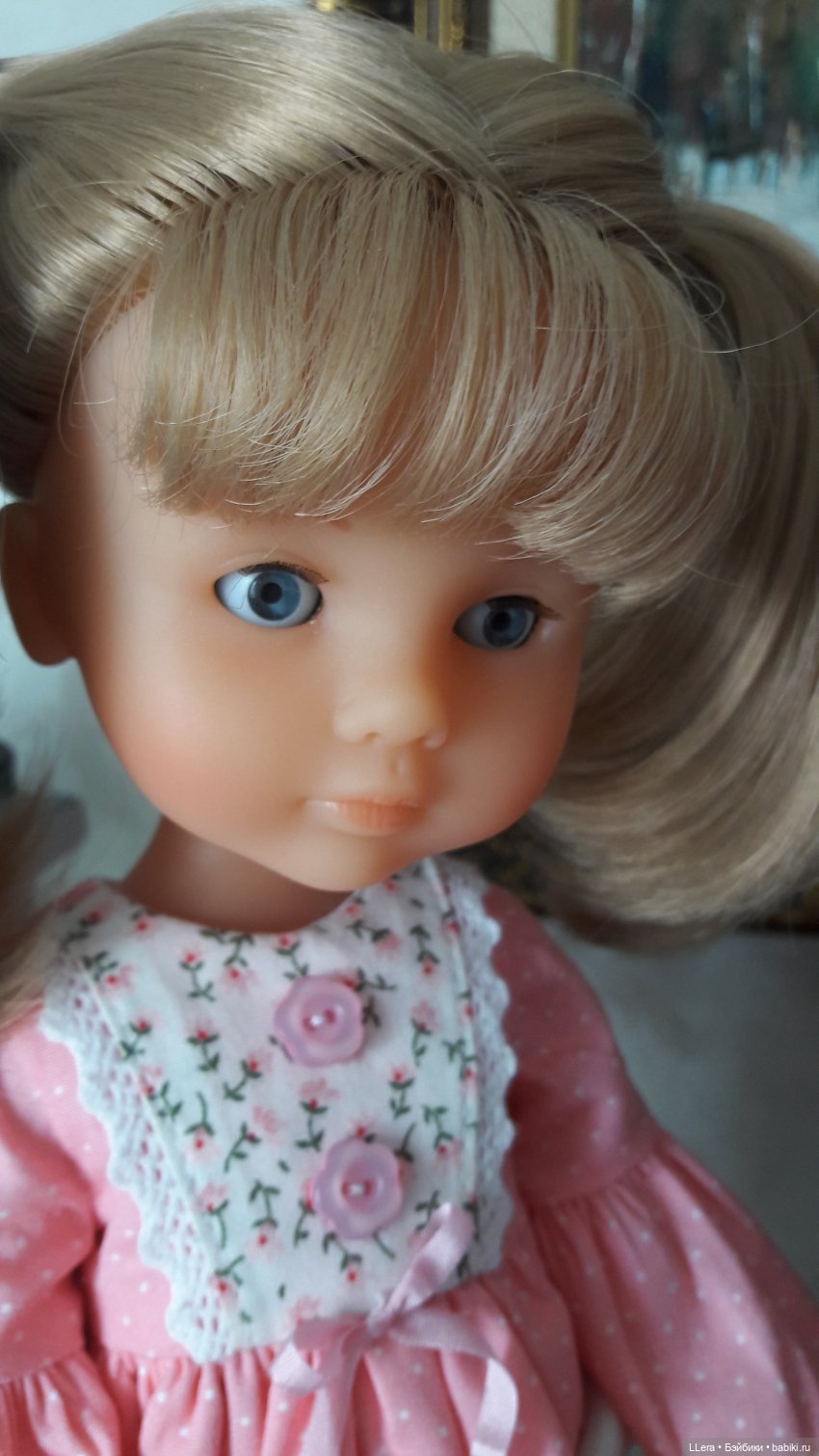 Сижу дома. Злюсь. Прогуляла выставку. Куклы Corolle-мелюзга (фото 2)
