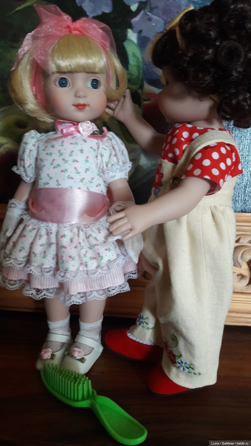 Майский день - именины сердца или МаляФФки