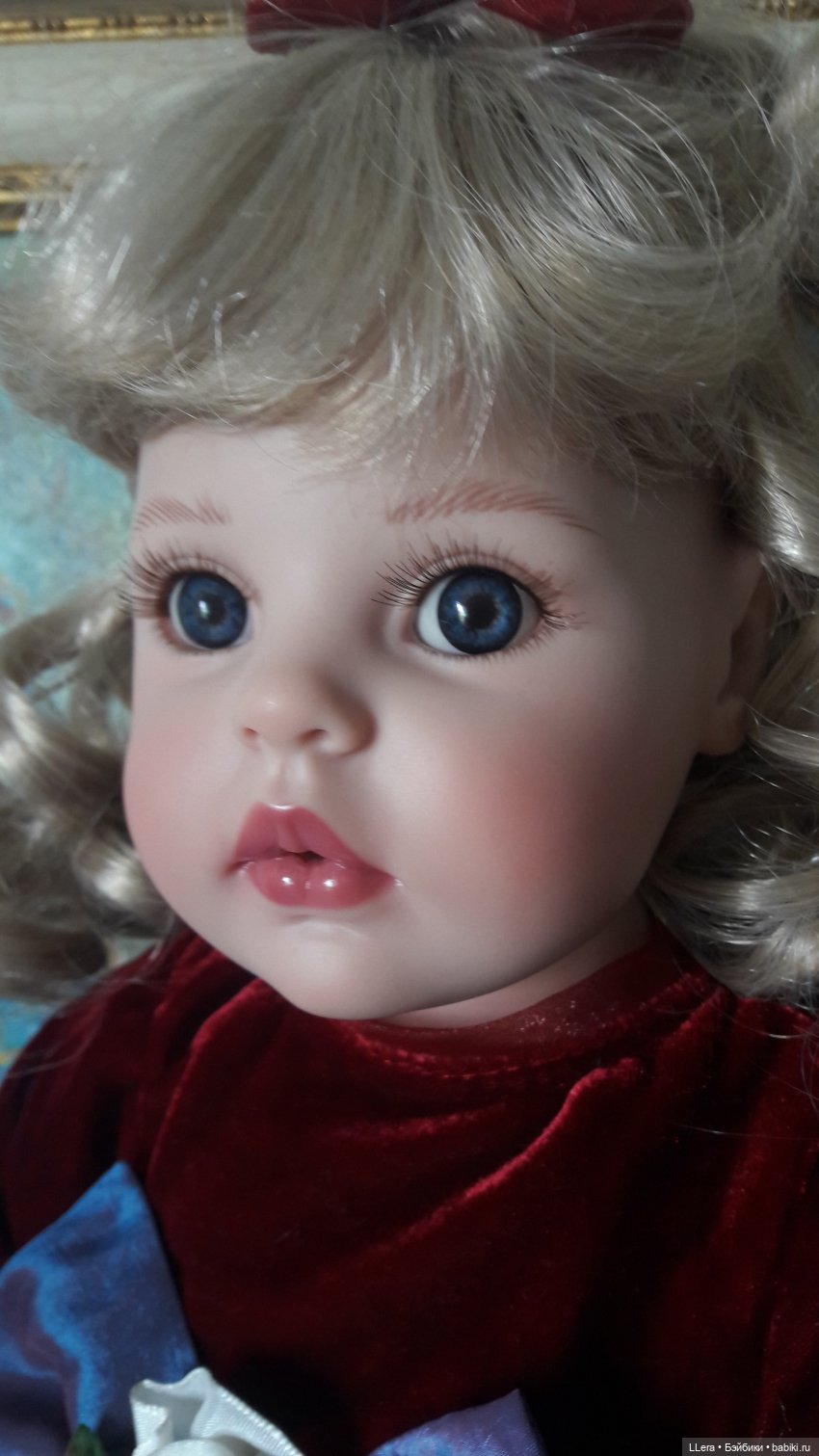 Не сезон — Куклы Donna Rubert (Донна Руберт): виниловые (фото 4)