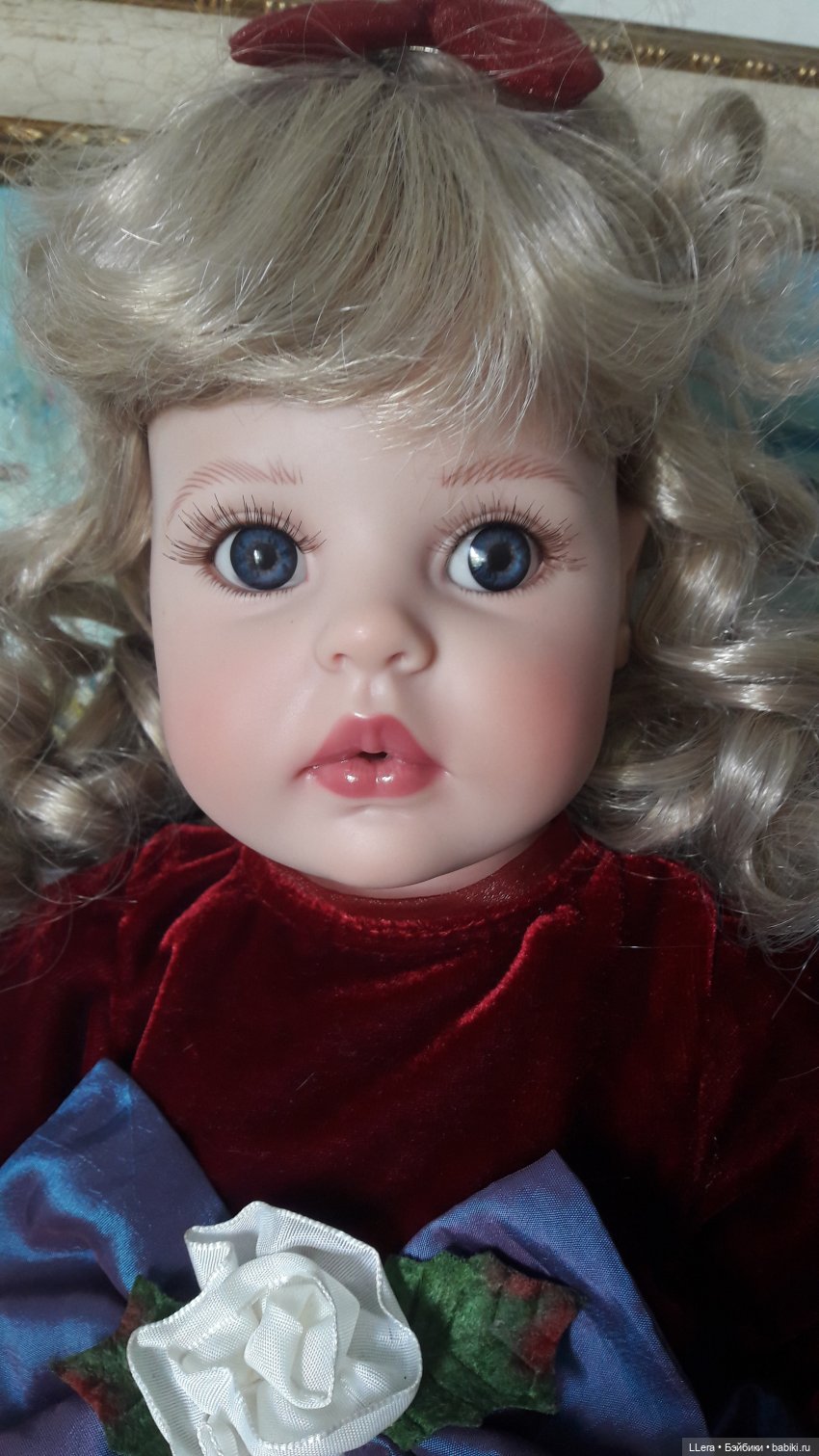 Не сезон — Куклы Donna Rubert (Донна Руберт): виниловые (фото 3)