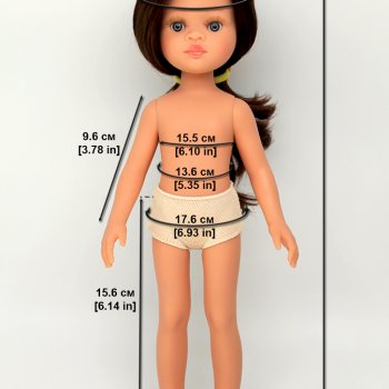 Табличка размеров "стандартных" паолок