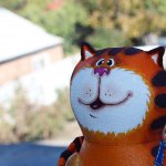 "Таити-Таити... Не были мы ни в какой Таити..." Авторская игрушка Наталии Медведевой