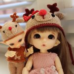 Обновки маленькой Ди