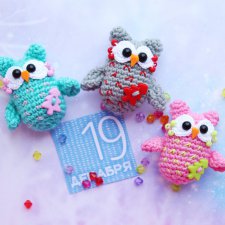 Календарь с игрушками. Часть 2