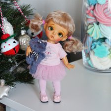 Мои парики для БЖД-малышей. Продолжение