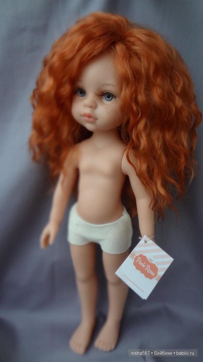 Мои переделочки | Бэйбики Мои переделочки — Куклы Paola Reina (Паола Рейна): новинки (фото 4)
