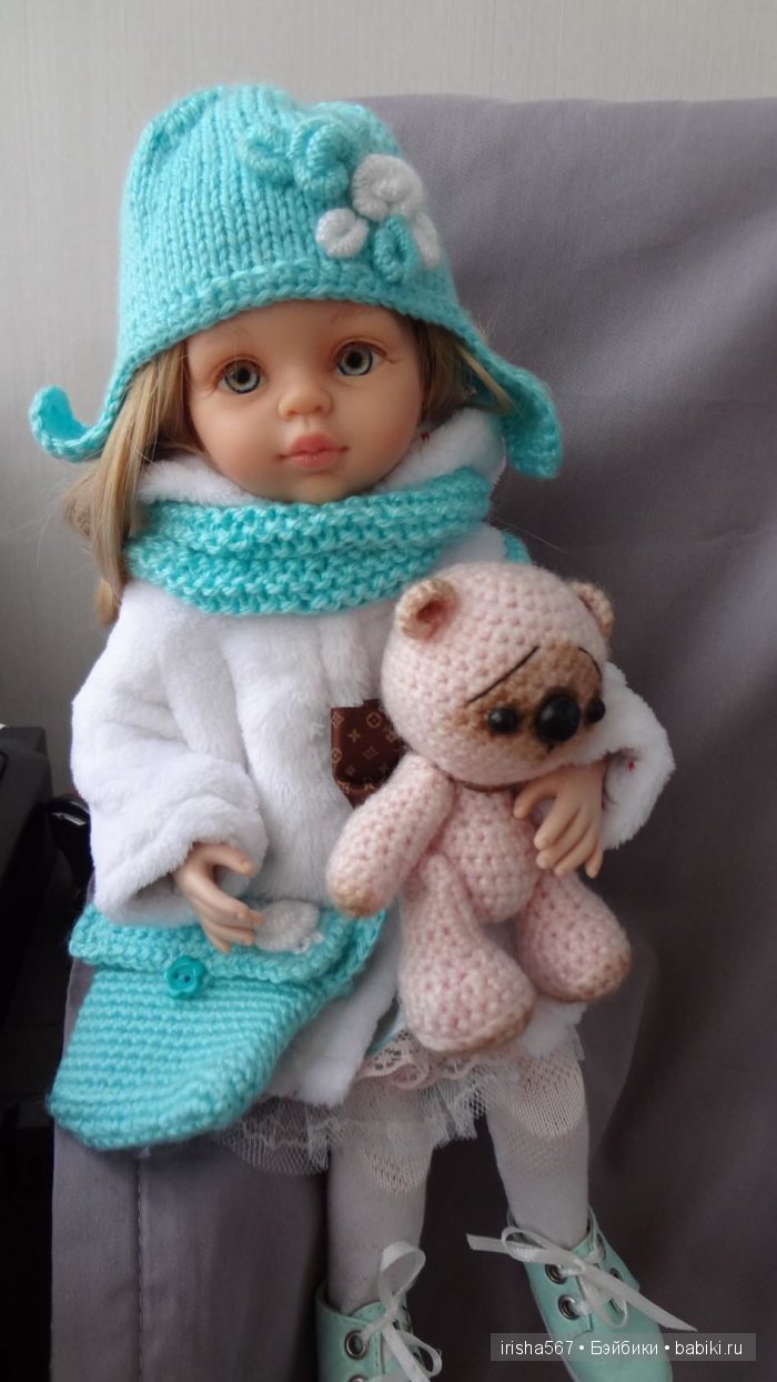 Мои красоточки — Куклы Paola Reina (Паола Рейна): новинки (фото 4)