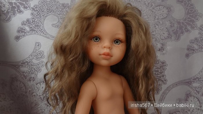 Мои переделочки | Бэйбики Мои переделочки — Куклы Paola Reina (Паола Рейна): новинки (фото 6)