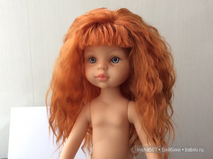 Мои переделочки | Бэйбики Мои переделочки — Куклы Paola Reina (Паола Рейна): новинки (фото 10)