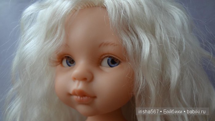 Мои переделочки | Бэйбики Мои переделочки — Куклы Paola Reina (Паола Рейна): новинки (фото 8)