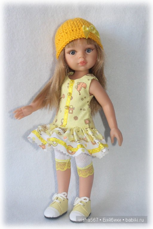 Карла красотка — Куклы Paola Reina (Паола Рейна): новинки (фото 3)