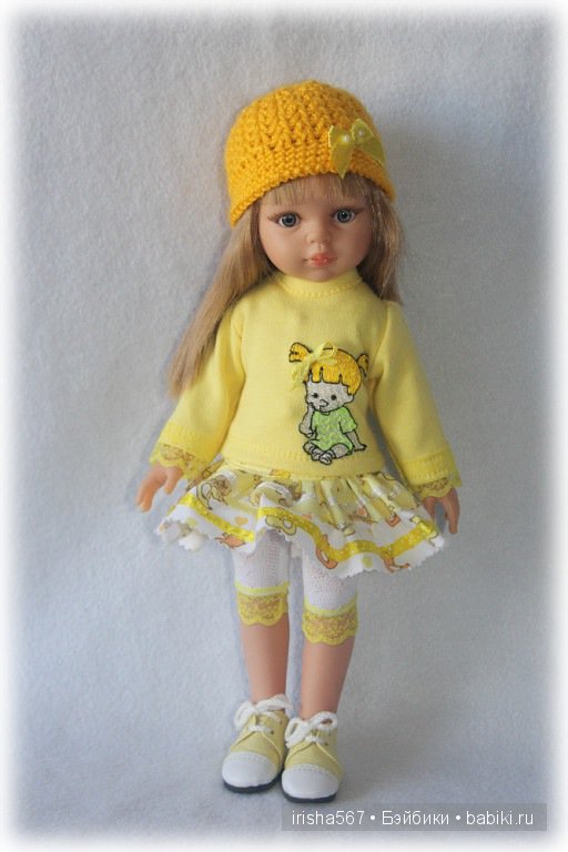 Карла красотка — Куклы Paola Reina (Паола Рейна): новинки (фото 5)