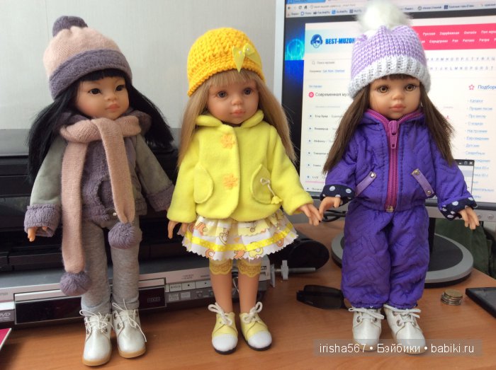 Карла красотка — Куклы Paola Reina (Паола Рейна): новинки (фото 2)