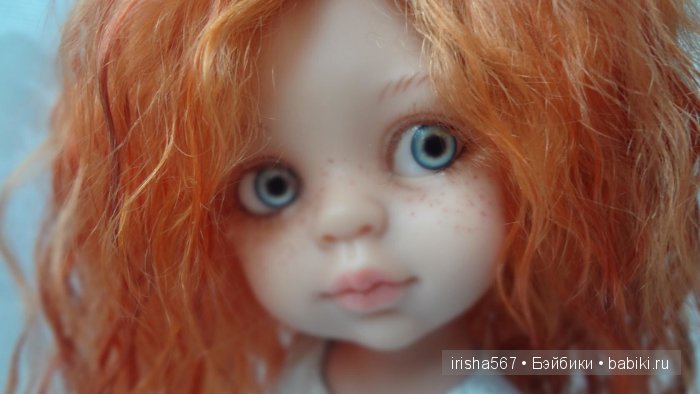 Красотка Меридочка — ООАК Paola Reina (Паола Рейна) и испанских кукол: перерисовка (фото 2)
