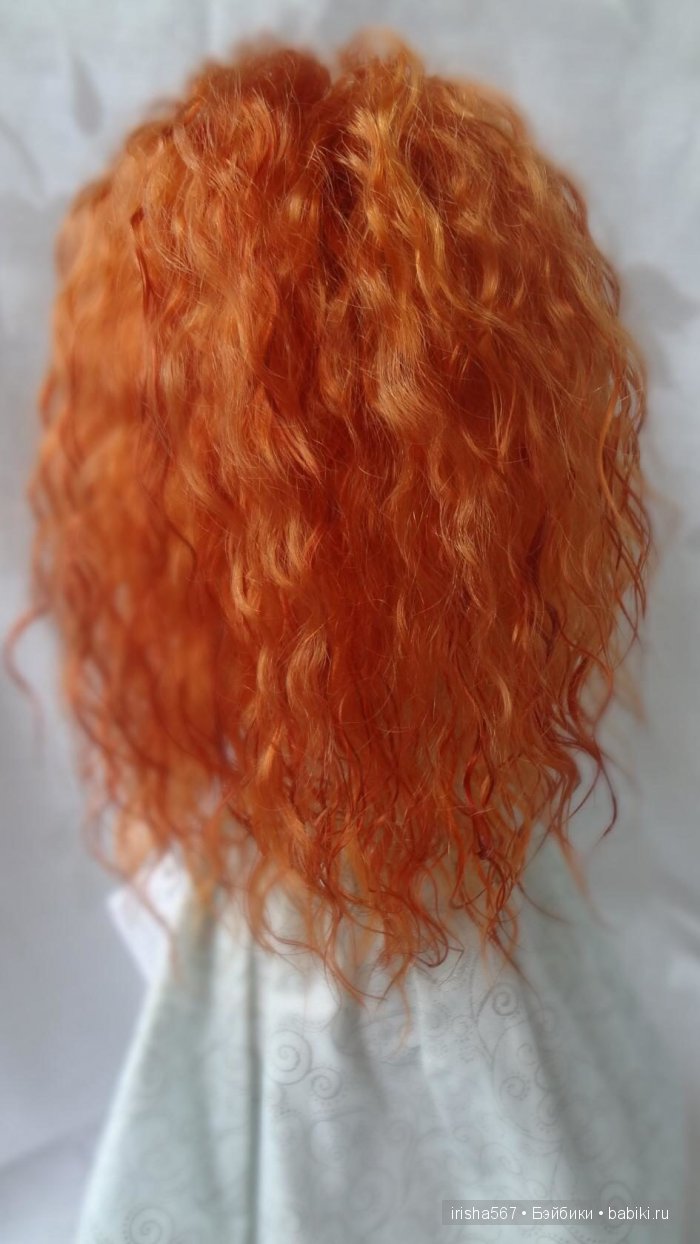 Вот такие у нас волосы шикарные