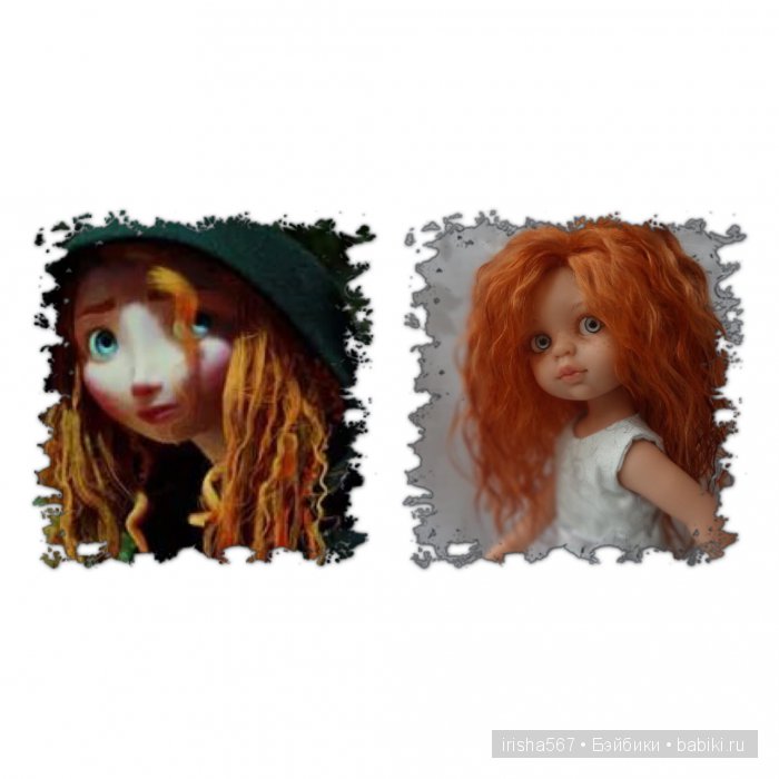 Красотка Меридочка — ООАК Paola Reina (Паола Рейна) и испанских кукол: перерисовка