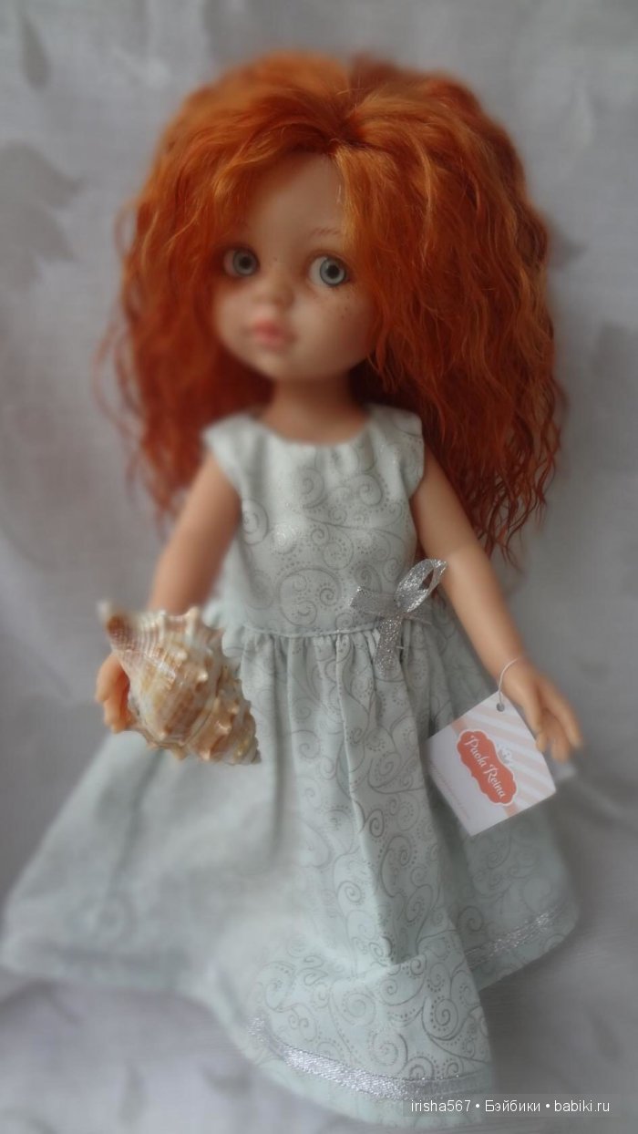 Красотка Меридочка — ООАК Paola Reina (Паола Рейна) и испанских кукол: перерисовка (фото 3)