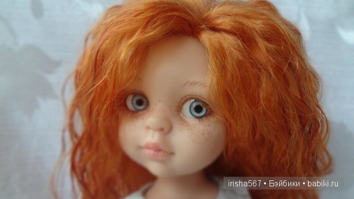 Красотка Меридочка — ООАК Paola Reina (Паола Рейна) и испанских кукол: перерисовка (фото 5)