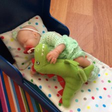 Наша новая мебель для кукол