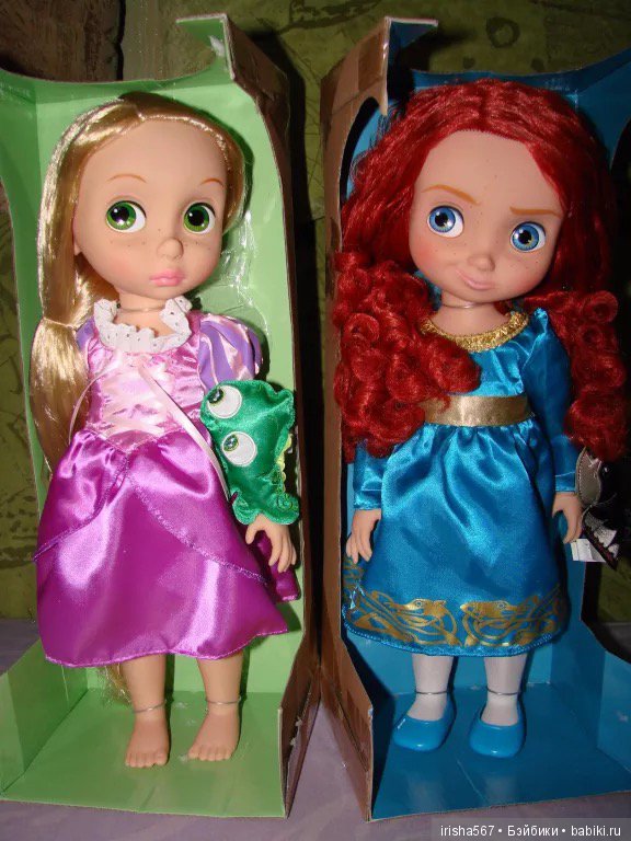 Диснейки нужна помощь, волосы куклы