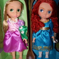 Диснейки нужна помощь, волосы куклы