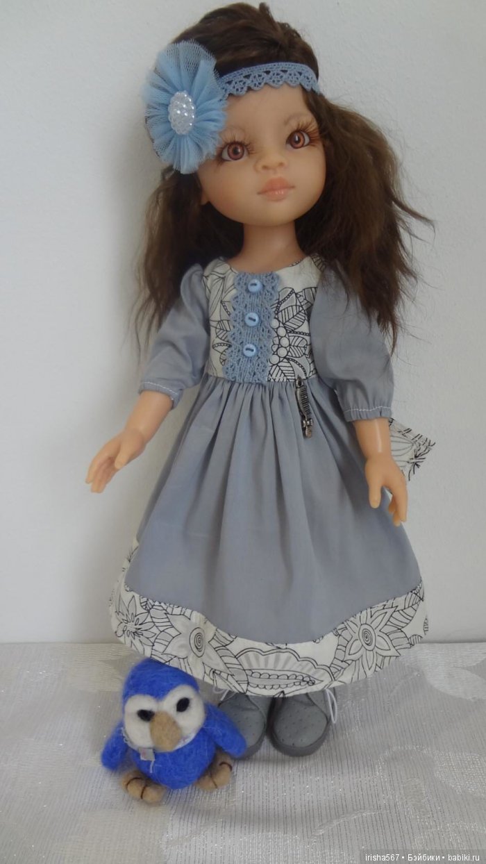 ООАК куколки Лиу — ООАК Paola Reina (Паола Рейна) и испанских кукол: перерисовка (фото 4)