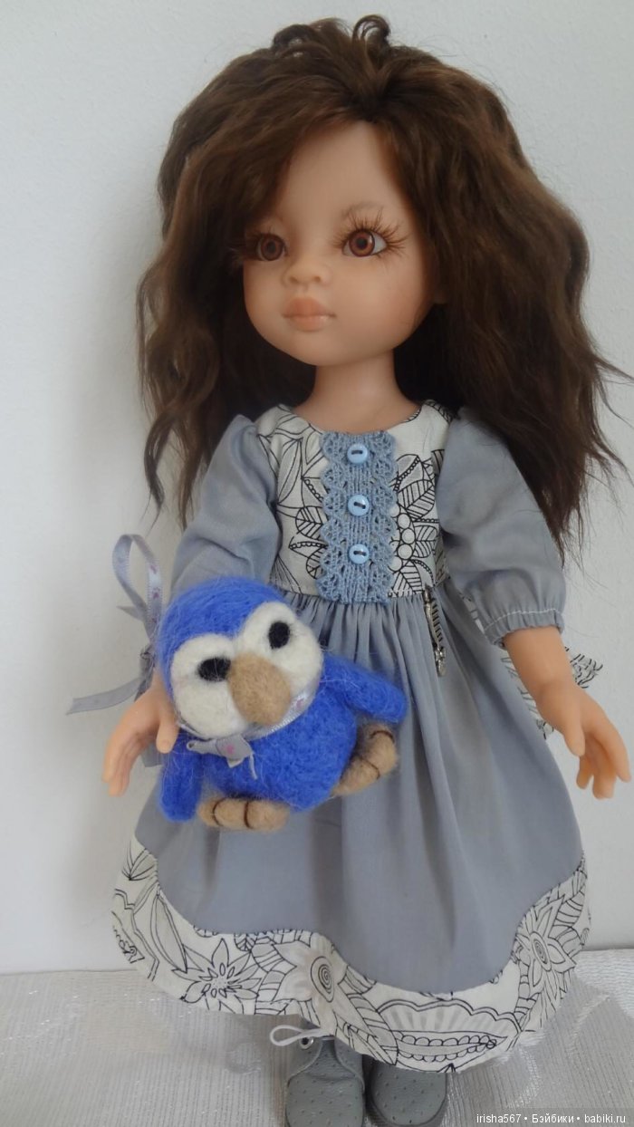 ООАК куколки Лиу — ООАК Paola Reina (Паола Рейна) и испанских кукол: перерисовка (фото 3)