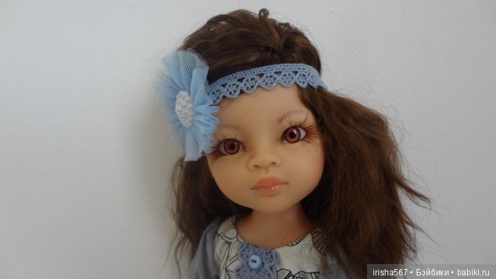 ООАК куколки Лиу — ООАК Paola Reina (Паола Рейна) и испанских кукол: перерисовка (фото 5)