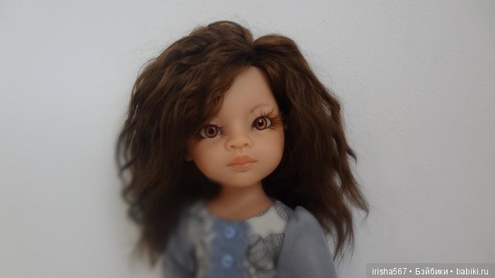 ООАК куколки Лиу — ООАК Paola Reina (Паола Рейна) и испанских кукол: перерисовка