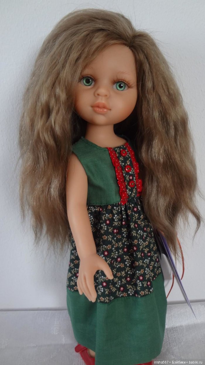 Мишелька — ООАК Paola Reina (Паола Рейна) и испанских кукол: перерисовка (фото 4)