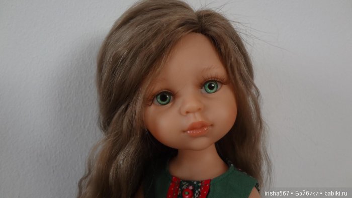 Мишелька — ООАК Paola Reina (Паола Рейна) и испанских кукол: перерисовка