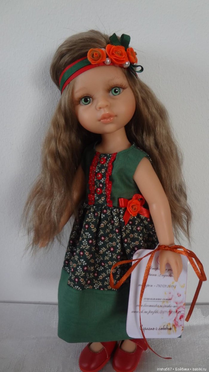 Мишелька — ООАК Paola Reina (Паола Рейна) и испанских кукол: перерисовка (фото 2)