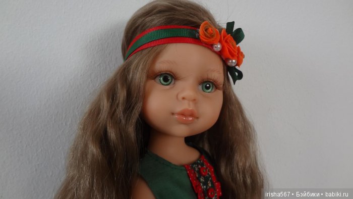 Мишелька — ООАК Paola Reina (Паола Рейна) и испанских кукол: перерисовка (фото 5)